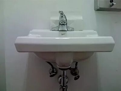 Монтаж раковины