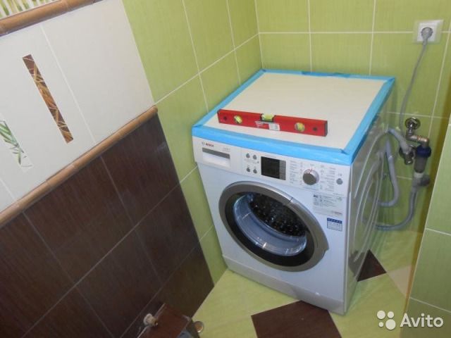 Установка и подключение стиральной машины