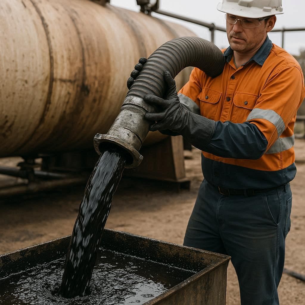 Откачка нефтепродуктов в Кемерове