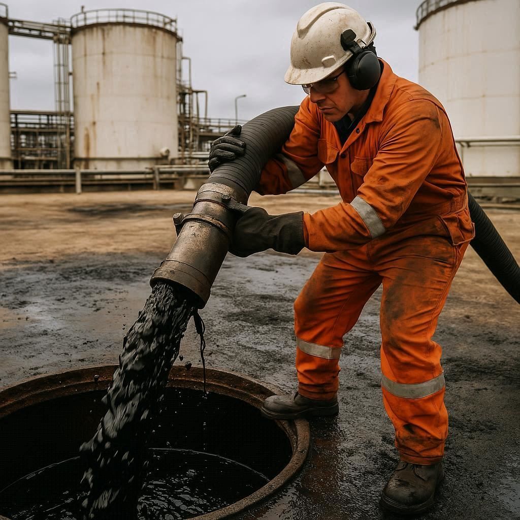 Откачка нефтепродуктов в Кемерове